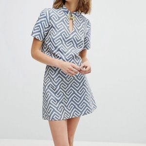 Skirt and top co-ord